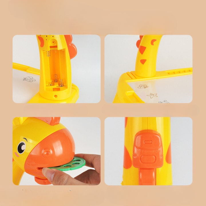 Mini Kids Drawing Projector (Small Size)