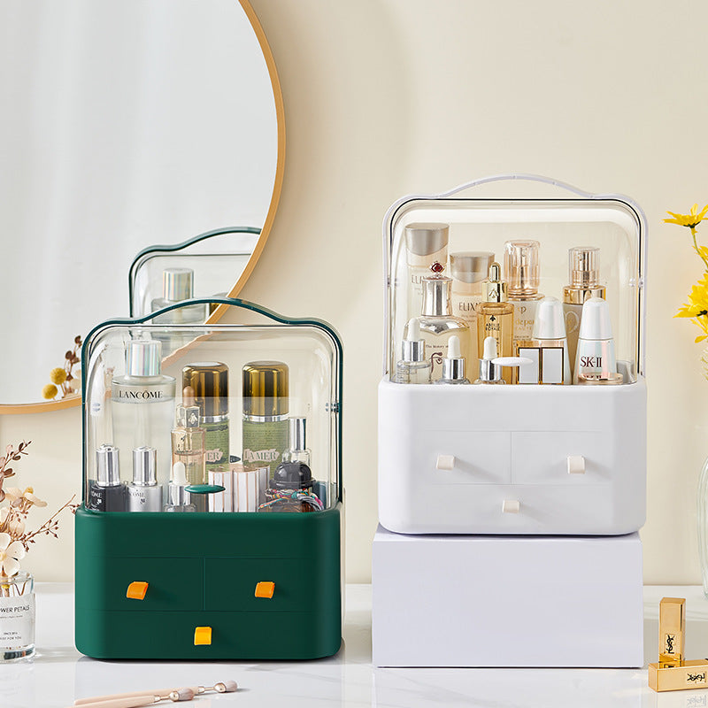 3 Drawer Portable Storage Cosmetic Box