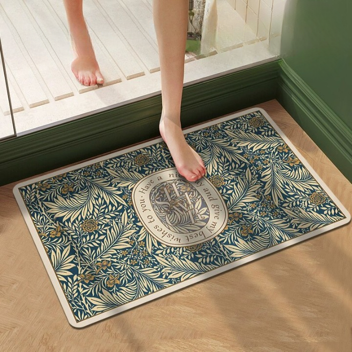 Non-Slip Bathroom Floor Mats