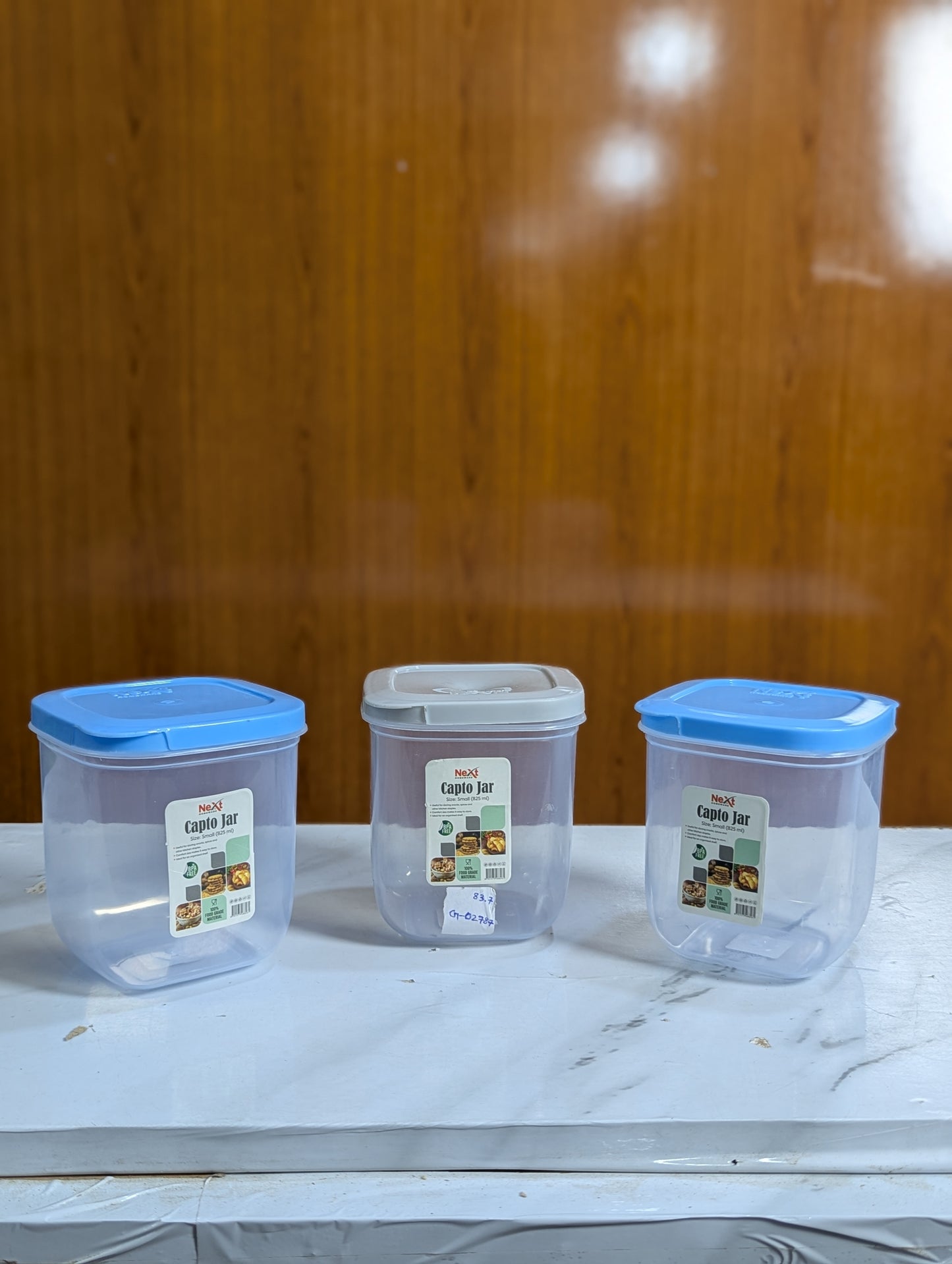 Mini Food Storage Jar