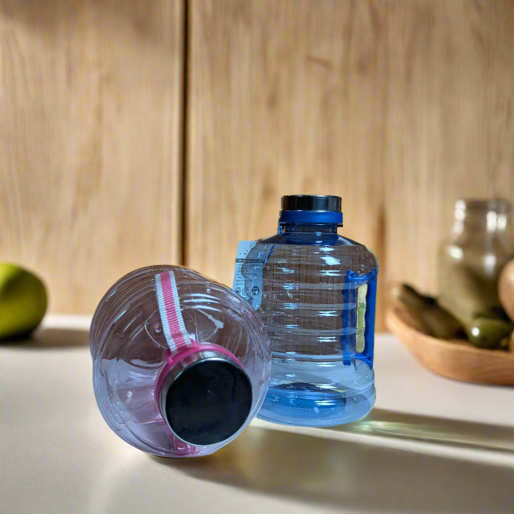 Portable Transparent Water Bottle