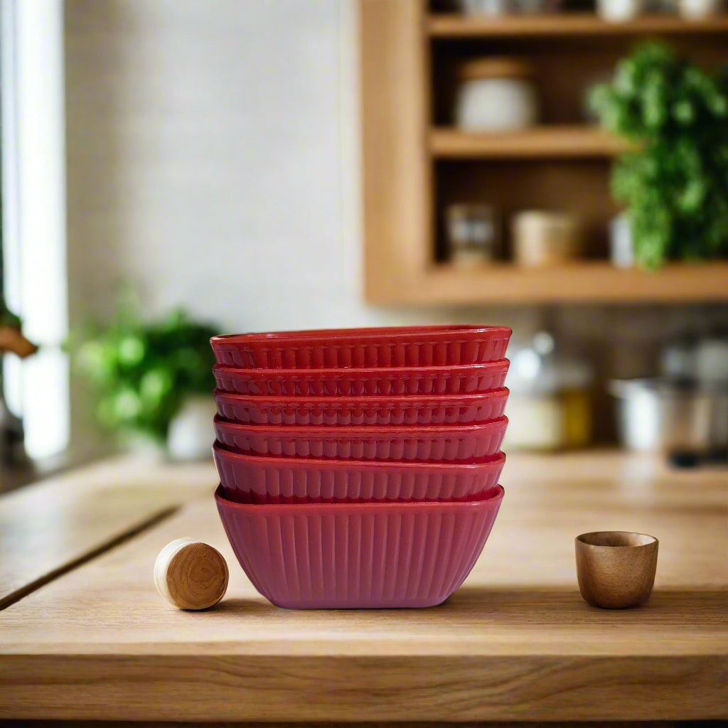 6 Pcs Multipurpose Mini Bowl Set