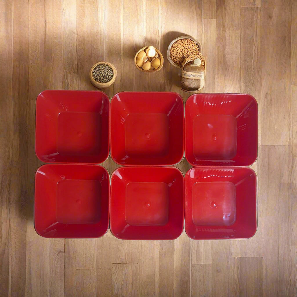 6 Pcs Multipurpose Mini Bowl Set