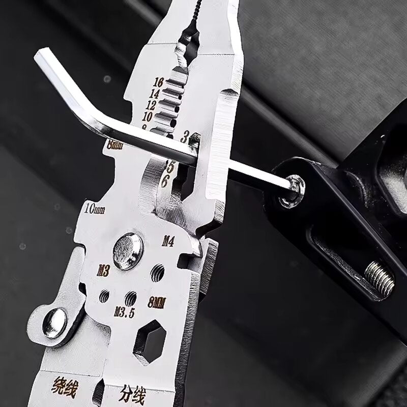 multi-purpose anti-slip Wire Cutter Plier