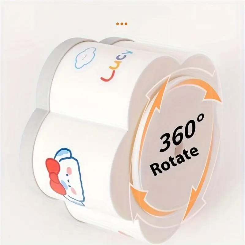 360 Degree Rotating Pen Holder Storage Box