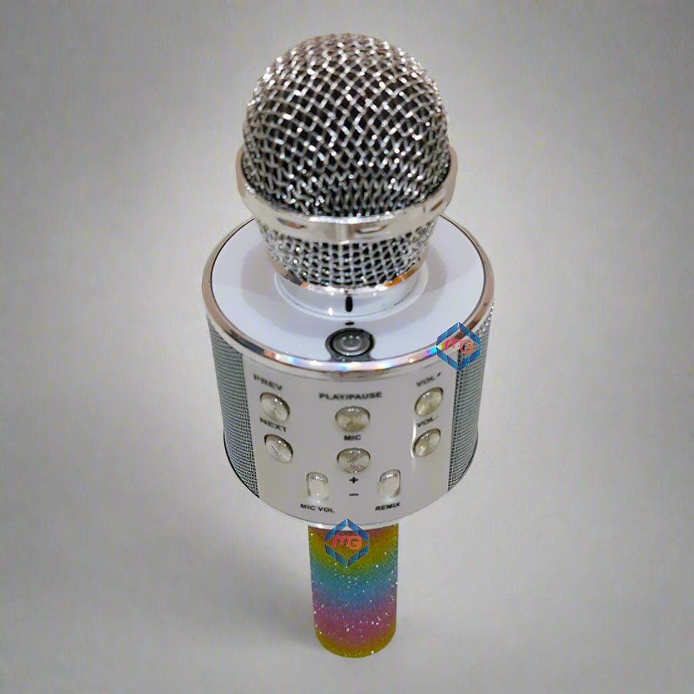 Rechargeable Wireless Bluetooth Speaker & Microphone Mic