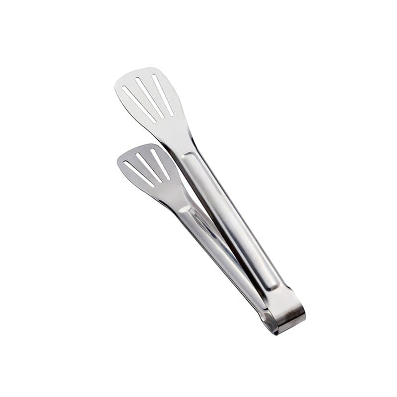 Kitchen Set Silicone Spatula & BBQ Brush With Stainless Steel Frying Tong (Deal 2)