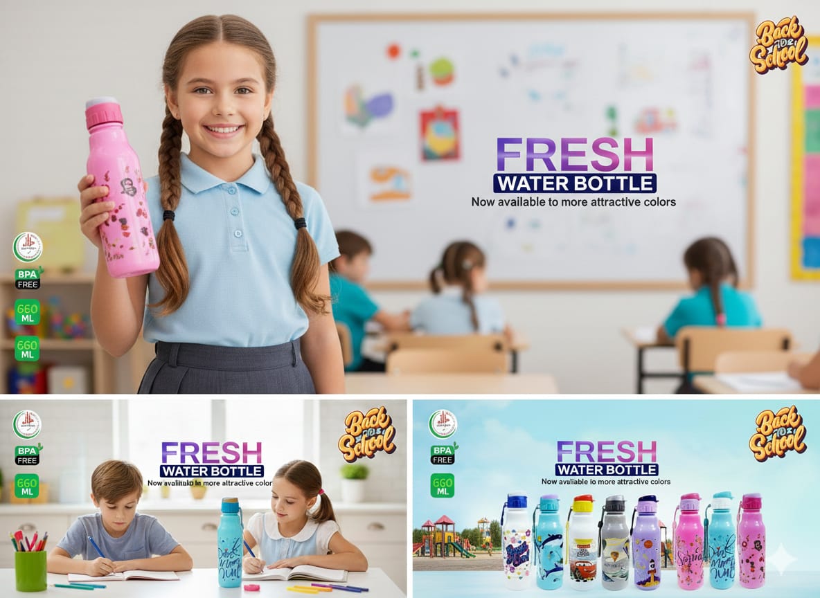 Safari Fresh Water Bottle