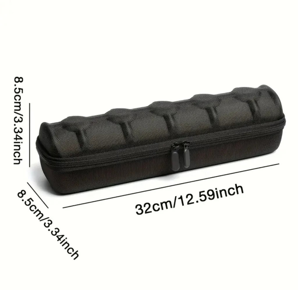 5 Slot Hard-Shell Watch Storage Organizer