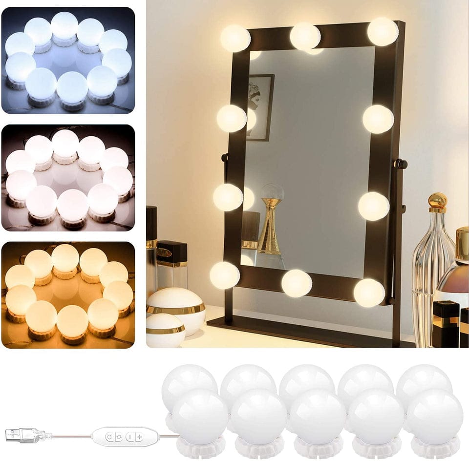 Lights Vanity (10 Bulbs).