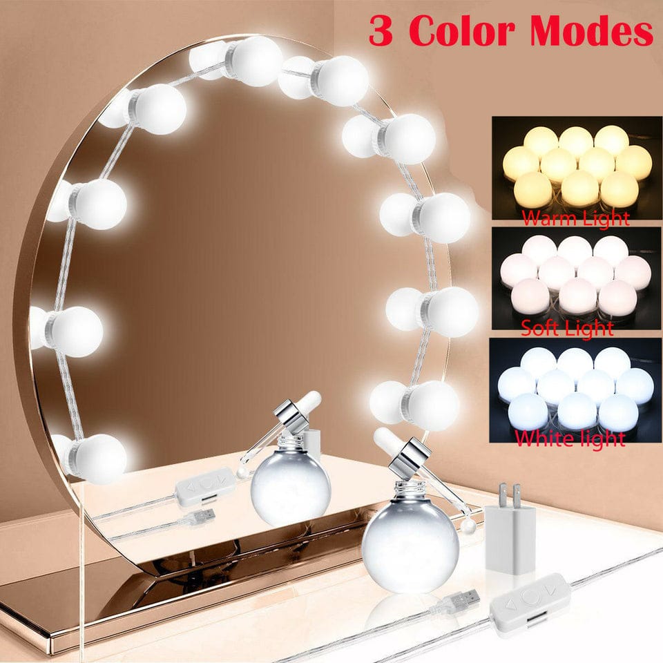 Lights Vanity (10 Bulbs).