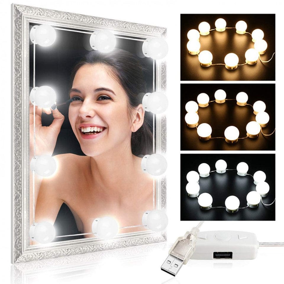 Lights Vanity (10 Bulbs).