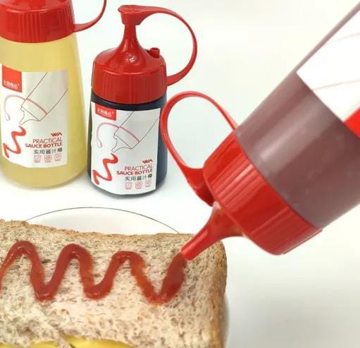 Mini Squeeze Sauce Bottle (150ml)