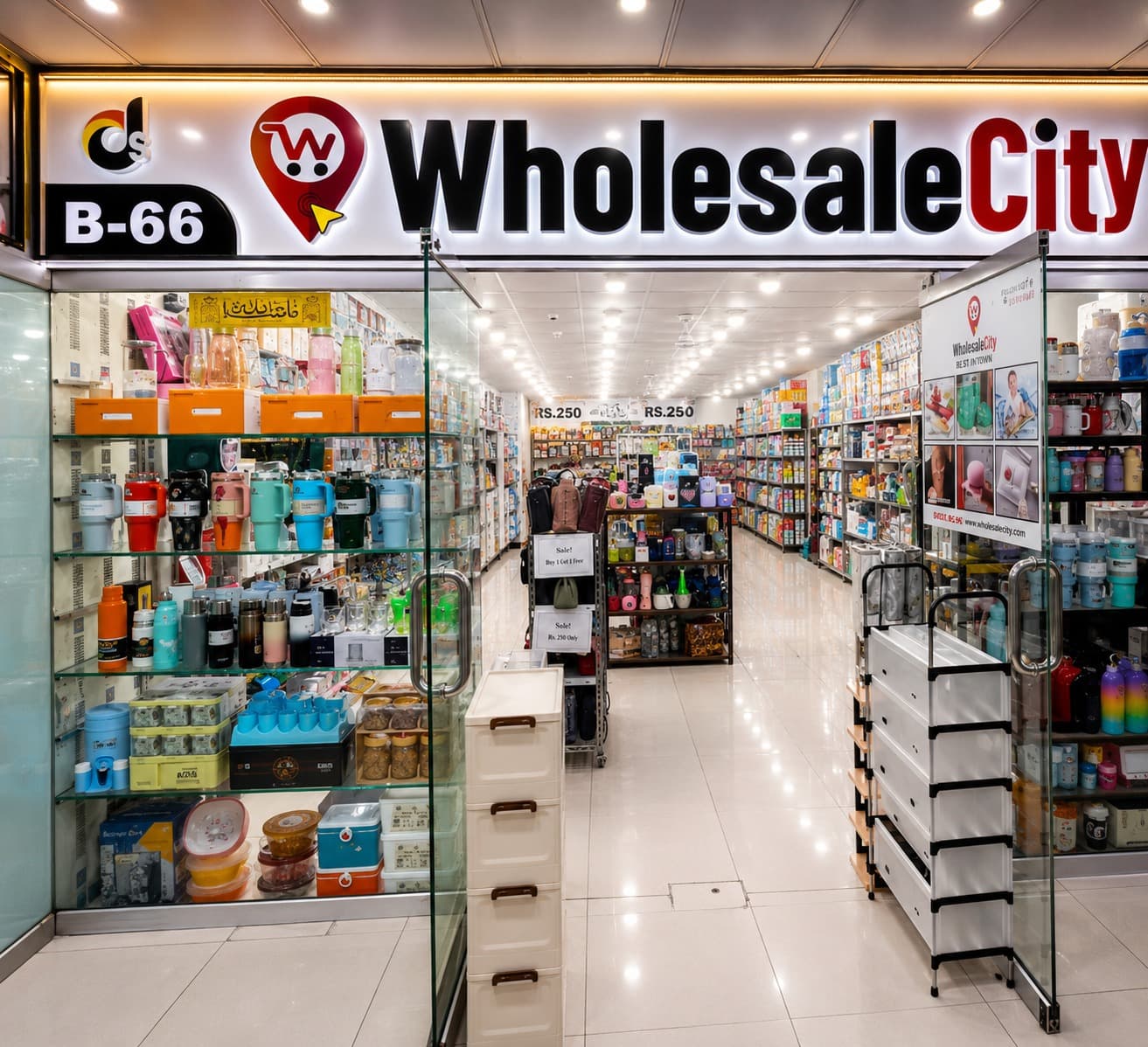 Wholesale City - Pakistan's 5+ years trusted wholesale rate online store with thousands of customers
