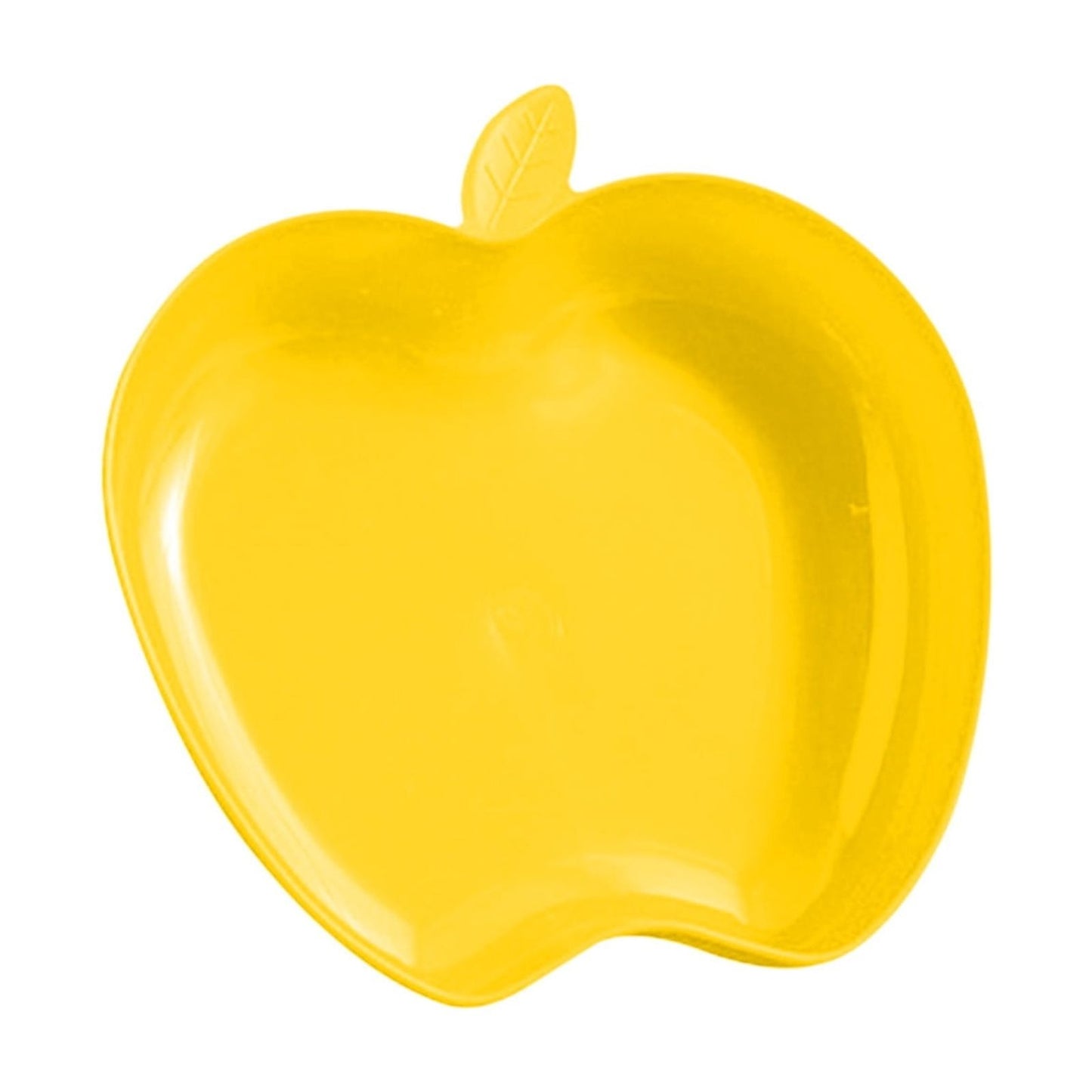 Apple Kids Set-Pack of 5 Apple Shape Plate, With 5 Spoon