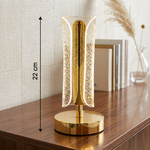 Rechargeable Touch Sensor Twilight Table Lamp
