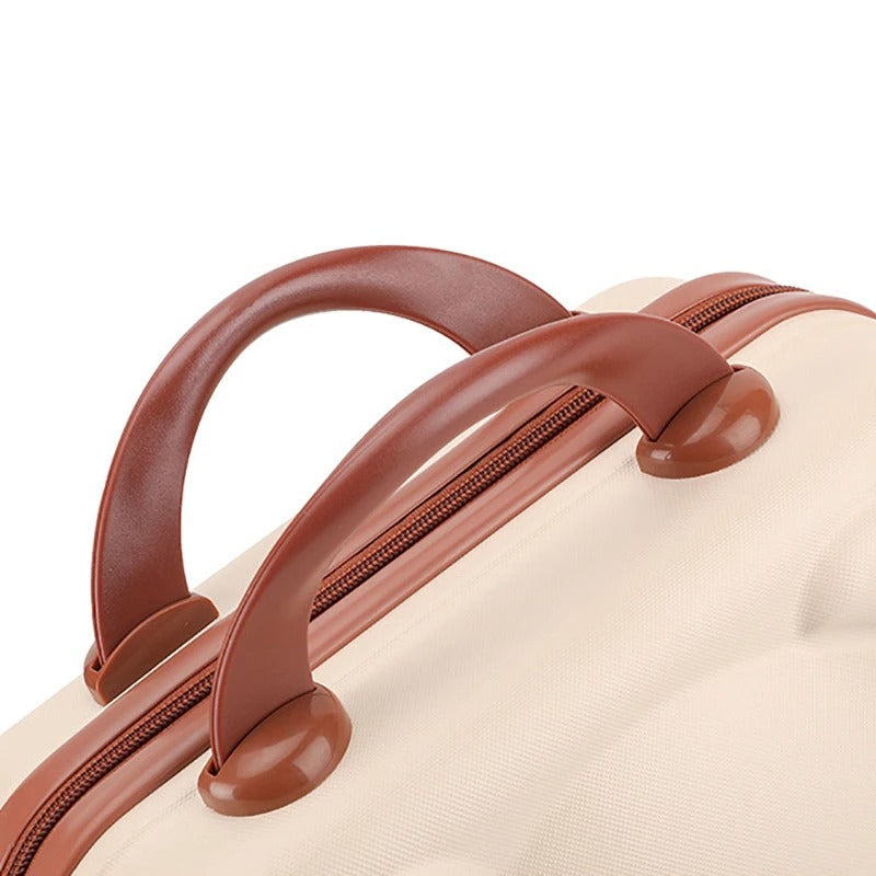 Bear Cartoon Password Lock Mini Suitcase