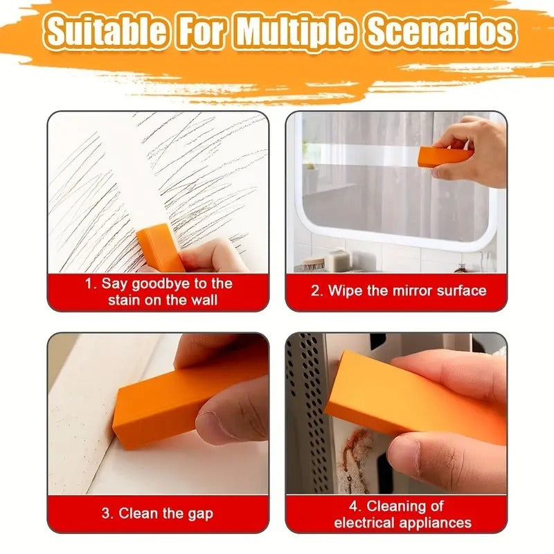Multipurpose Magic Eraser For Rust Removing.