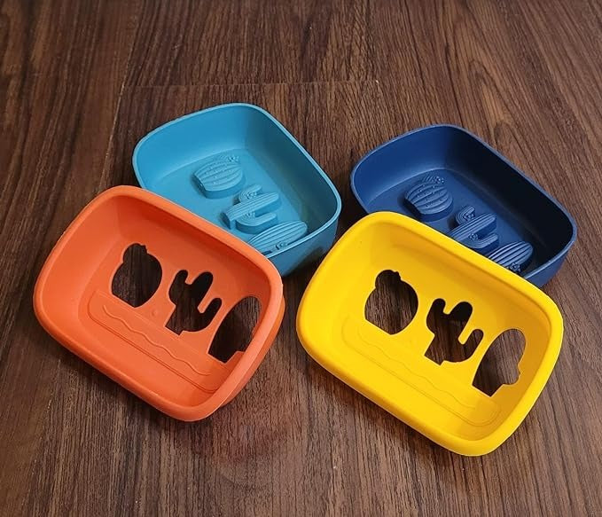 Cactus Shape Bathroom Soap Dish