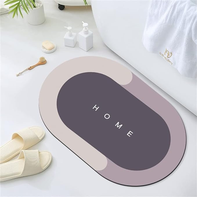 Anti Slip Water Absorbent Bath Mat