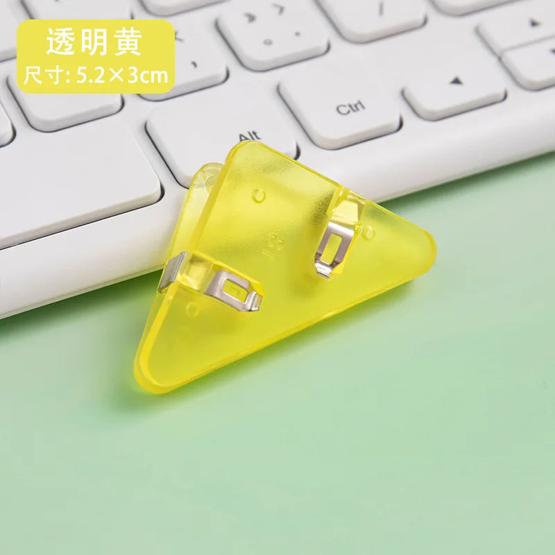 5 Pcs Triangle Shape Paper Clip
