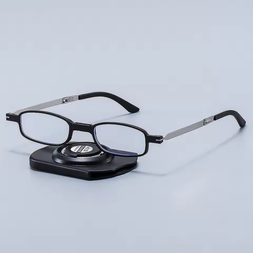 Square Frame Foldable Reading Glasses