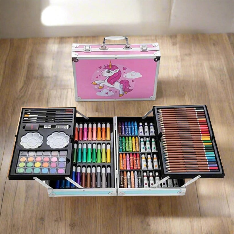 145 Pieces Briefcase Art Set