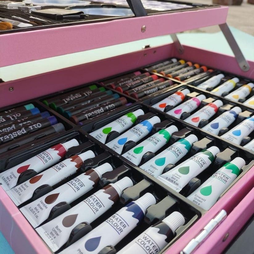 145 Pieces Briefcase Art Set