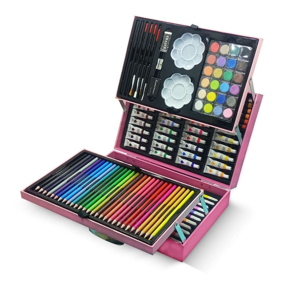 145 Pieces Briefcase Art Set