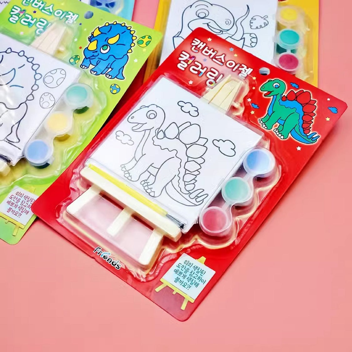 DIY Canvas Easel Painting Kit