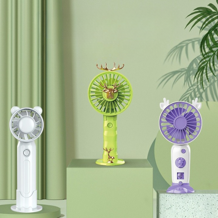 Rechargeable Hand Fan
