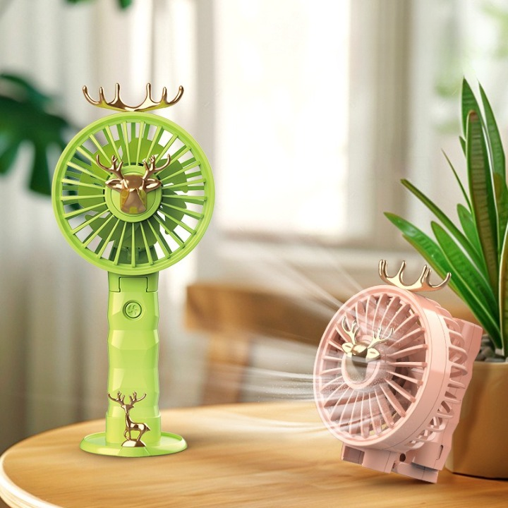 Rechargeable Hand Fan