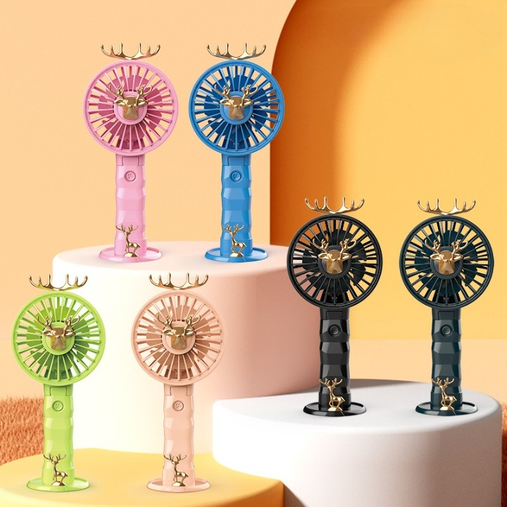 Rechargeable Hand Fan