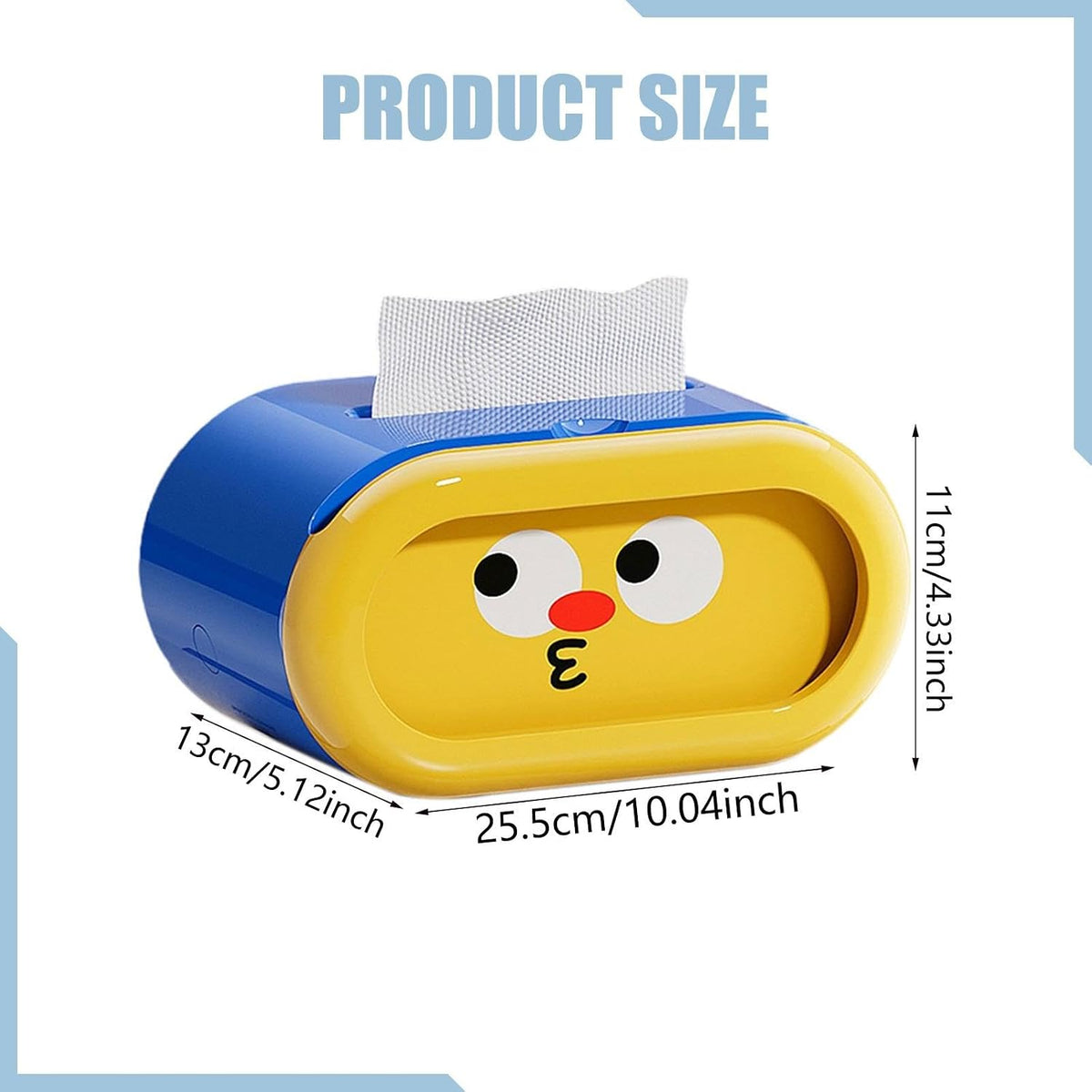 Creative Expression Spring Tissue Box
