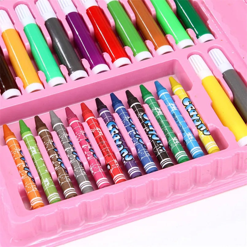86Pcs Kids Drawing Set