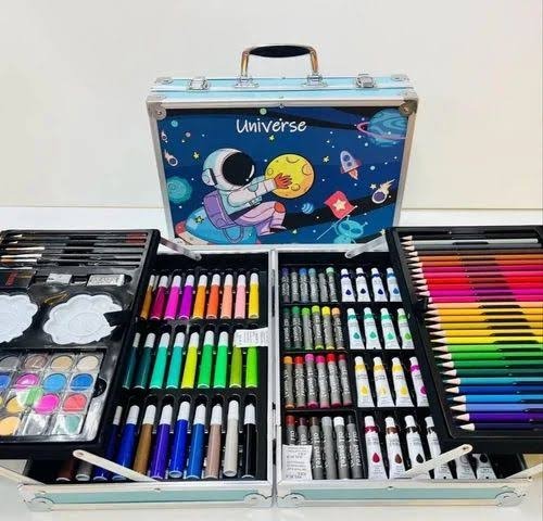 145 Pieces Briefcase Art Set