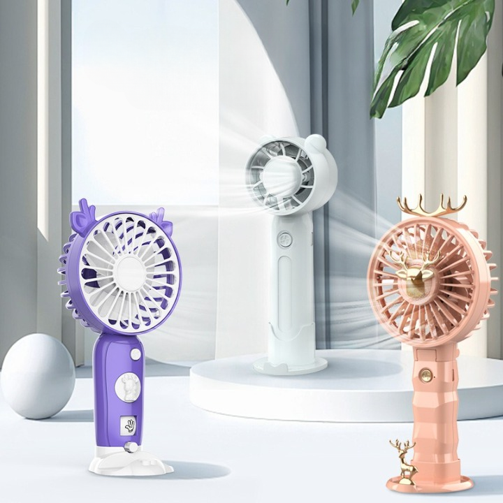 Rechargeable Hand Fan