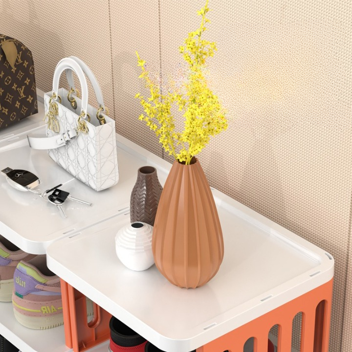 3 Layer Foldable Shoe Rack