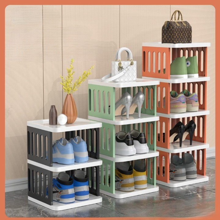 3 Layer Foldable Shoe Rack