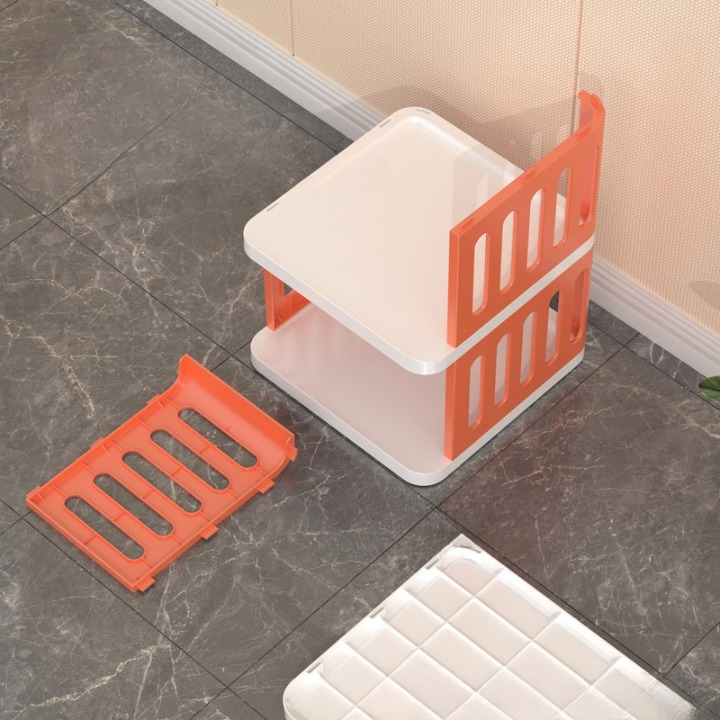 3 Layer Foldable Shoe Rack