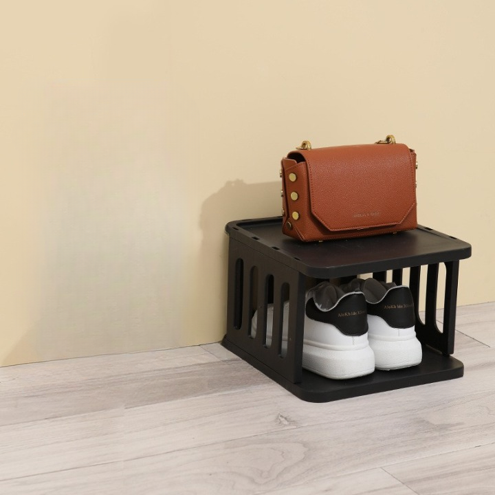 3 Layer Foldable Shoe Rack