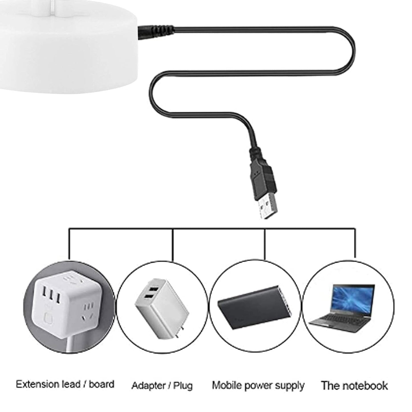 Moon Neon LED Night Light