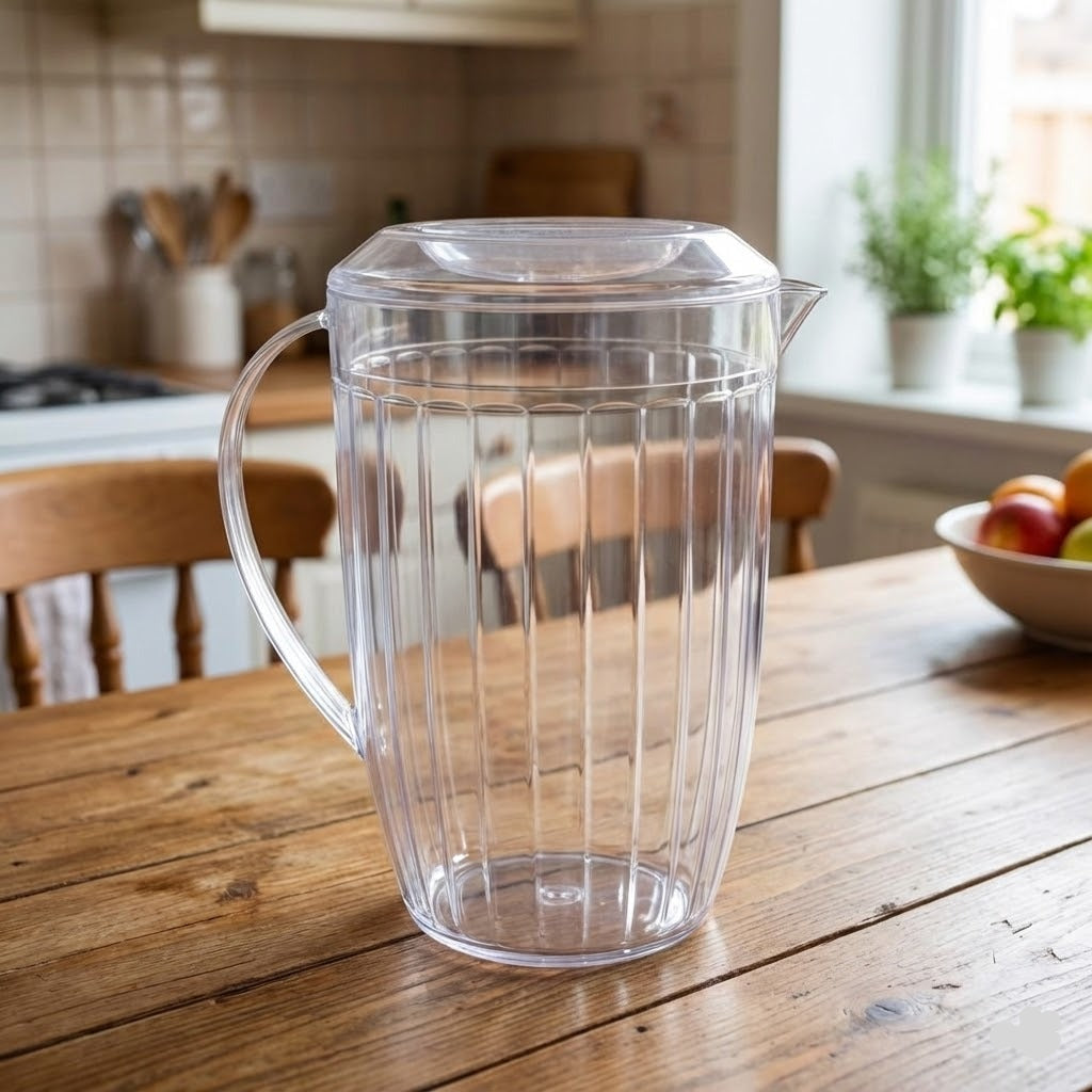 2.5-Liter Plastic Water Jug
