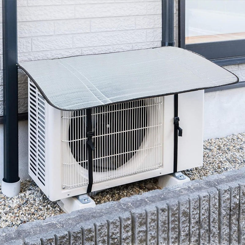 Aluminum Heat-Insulated & Water Proof Ac Outer Cover