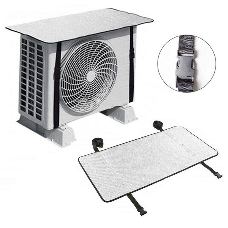 Aluminum Heat-Insulated & Water Proof Ac Outer Cover