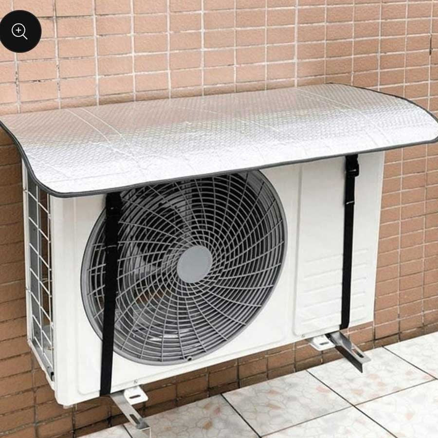 Aluminum Heat-Insulated & Water Proof Ac Outer Cover