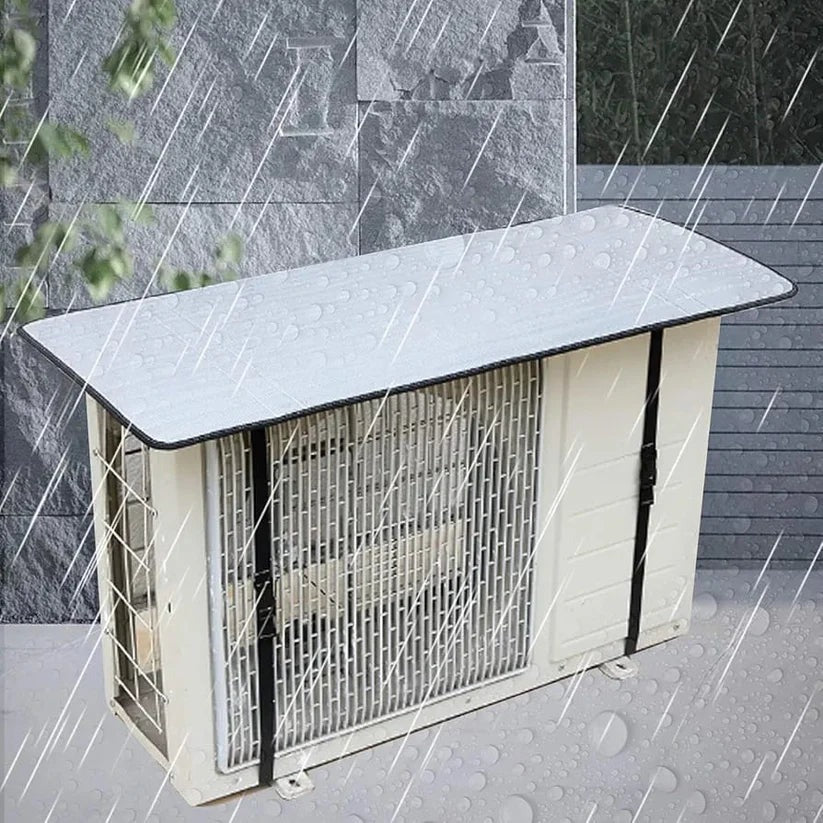 Aluminum Heat-Insulated & Water Proof Ac Outer Cover
