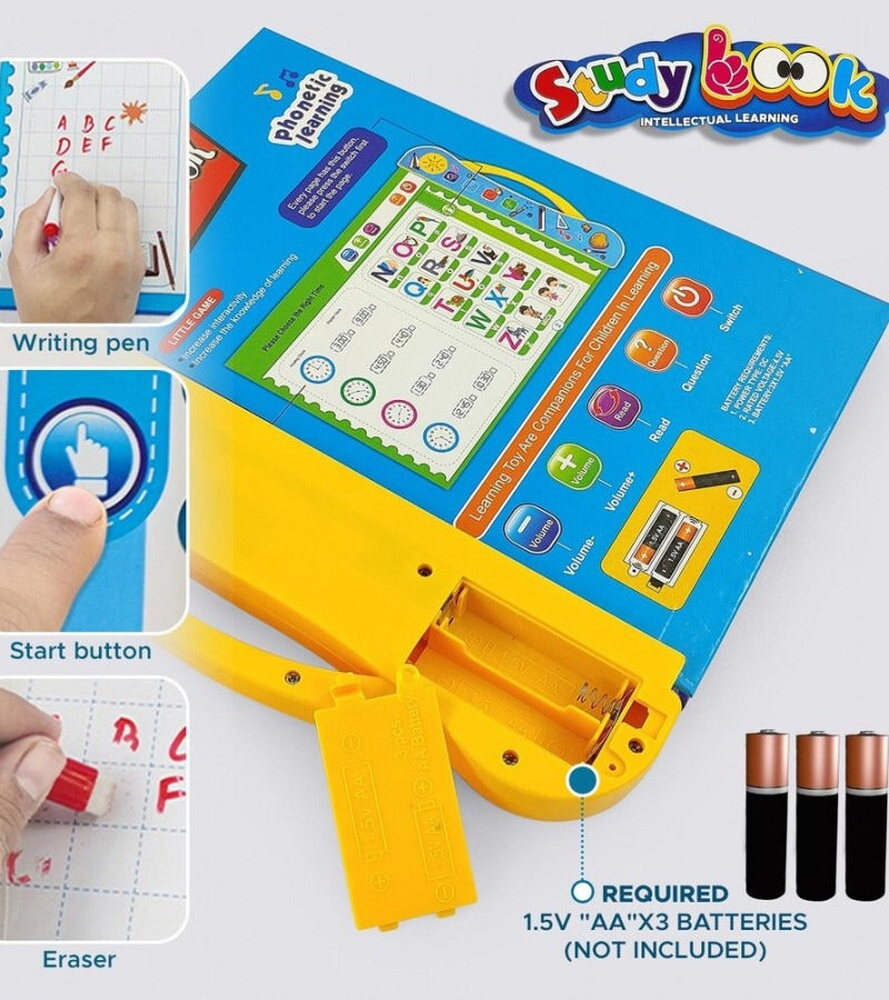 Kids Learning Musical Study Book