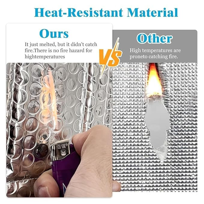 Aluminum Heat-Insulated & Water Proof Ac Outer Cover