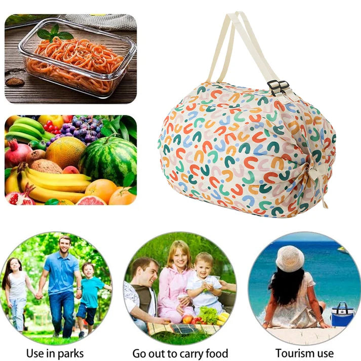 Foldable Large Capacity Travel Bag